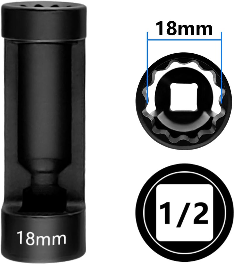 ZKTOOL Suspension Strut Socket Tool (18MM) - Image 4